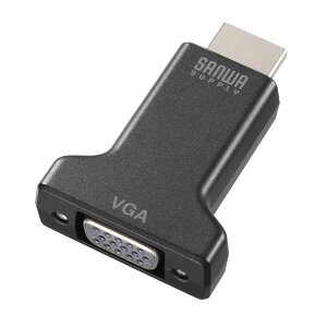 HDMI-VGA�ϊ��A�_�v�^(�I�[�f�B�I�o�͕t��)�yAD-HD33VGA�z�T�����T�v���C [SAN]