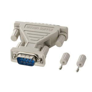 RS-232C�ϊ��A�_�v�^(D-sub9pin�I�X�AD-sub25pin�I�X)�yAD09-9M25MK�z�T�����T�v���C [SAN]