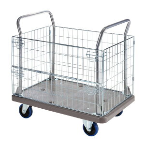 �����t����ԁi�X�g�b�p�[�t���E�ő�ύږ�300kg�j�j�yCART-FA13GY�z�T�����T�v���C [SAN]