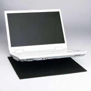 �ϐk�m�[�g�p�\�R���}�b�g(350×300mm�E�u���b�N)�yQL-10N�z�T�����T�v���C [SAN]