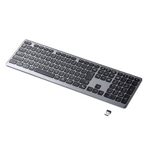 Bluetooth�{2.4G�R���{�L�[�{�[�h�ySKB-WBT41BK�z�T�����T�v���C [SAN]