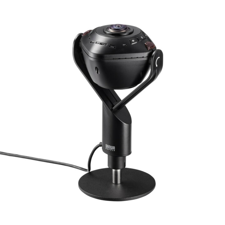 楽天市場】スピーカー内蔵360度Webカメラ[SAN] : ジットストア