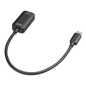 USB Type C-HDMIϊA_v^(4K/30Hz) DisplayPort AltmodeɑΉType-C|[gHDMI(4K/30Hz)ɕϊfo͂łϊA_v^ByAD-ALCHD02zTTvC [SAN]