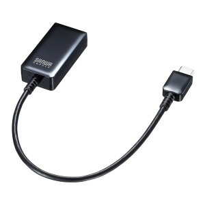 USB Type C-HDMIϊA_v^(4K/60Hz/HDRΉ) DisplayPort AltmodeɑΉType-C|[gHDMI(4K/60Hz/HDR)ɕϊfo͂ł钴^TCY̕ϊA_v^ByAD-ALCHDR02zTTvC [SAN]