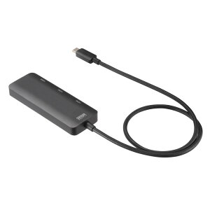 9/4 20` |Cgő15{ USB Type C-HDMIϊA_v^(3|[g/4KΉ) Type-C|[gHDMI×3|[gɉfo͂ł4KΉϊA_v^Bgo/zo͂ɑΉByAD-ALCMST3HD2zTTv