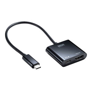 USB Type C-HDMIϊA_v^(4K/60Hz/PDΉ) DisplayPort AltmodeɑΉType-C|[gHDMI(4K/60Hz)ɕϊfo͂łϊA_v^BPD[dɑΉp\R^ubg[dȂfo