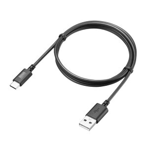 USB 2.0 Type-C�P�[�u���iC-A�E1m�E�u���b�N�j USB 2.0 Type-C-A�P�[�u���BUSB-IF�F�ؕi�E1m�E�u���b�N�yKU-CA10BK�z�T�����T�v���C [SAN]