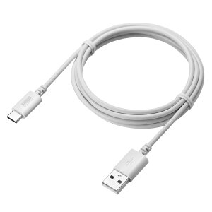 USB 2.0 Type-C�P�[�u���iC-A�E1.5m�E�z���C�g�j USB 2.0 Type-C-A�P�[�u���BUSB-IF�F�ؕi�E1.5m�E�z���C�g�yKU-CA15W�z�T�����T�v���C [SAN]