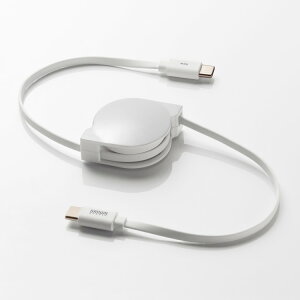 USB2.0 Type-C �����P�[�u�� PD60W�@�z���C�g �R���p�N�g�Ɏ��[�\�Ȋ�����莮��USB2.0 USB Type-C�P�[�u���BPD60W�Ή��B�yKU-CCP60M08W�z�T�����T�v���C [SAN]