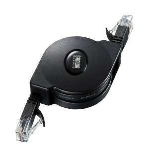 ���������LAN�P�[�u�� �P�[�u���������������[�\��CAT6�p�����LAN�P�[�u���B�yKB-MK18BK�z�T�����T�v���C [SAN]