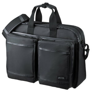 �������E�y��PC�o�b�O�i3WAY�^�C�v�j �T�����T�v���C�yBAG-LW10BK�z[SAN]