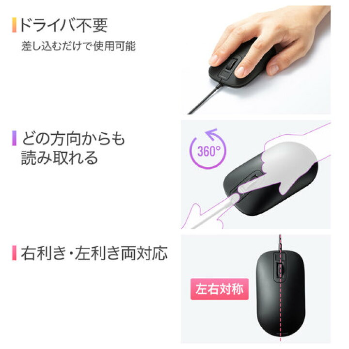 楽天市場 指紋認証マウス サンワサプライ Ma Irfp139bk San プリンタインクのジットストア 楽天市場 指紋認証マウス サンワサプライ Ma Irfp139bk San プリンタインクのジットストア