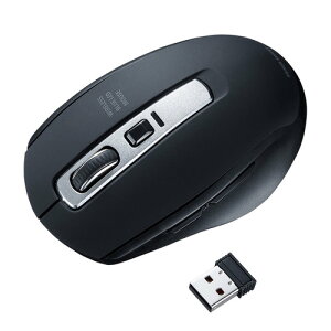 ���C�����X�u���[LED�}�E�X �T�����T�v���C�yMA-WBL161BK�z[SAN]