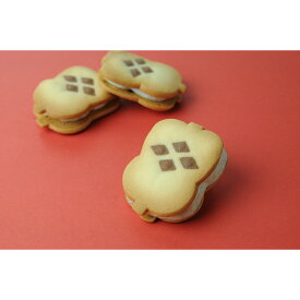 信玄軍配黒蜜きな粉味 5枚入 ギモーヴサンド 桔梗屋 ききょうや 山梨 お土産 山梨銘菓 和菓子 ギフト お返し お祝い お供え 贈答 山梨土産 置き配不可[KI]