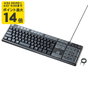 �v���O���}�u���L�[�{�[�h 43�L�[�ɕ�����V���[�g�J�b�g�@�\������t���o����v���O���}�u���L�[�{�[�h�ySKB-P1BK�z�T�����T�v���C [SAN]