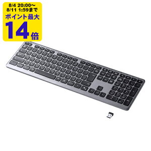 Bluetooth�{2.4G�R���{�L�[�{�[�h�ySKB-WBT41BK�z�T�����T�v���C [SAN]