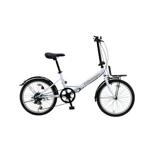通勤 通学 街乗りに最適 シンプルデザイン 20インチ 折りたたみ自転車 シマノ6段変速 20インチ フォルクスワーゲン 『Volkswagen』 2025 VW-206G
