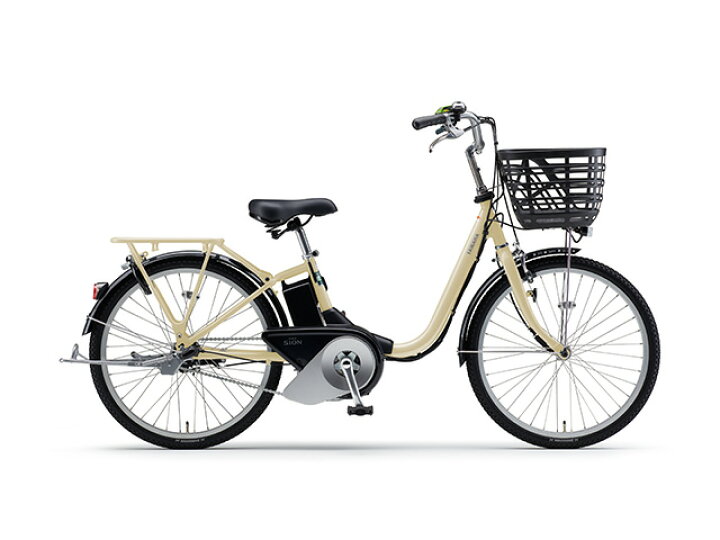 楽天市場】電動自転車 電動アシスト自転車 ヤマハ YAMAHA PAS SION-U 