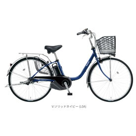 電動自転車 電動アシスト自転車 パナソニック Panasonic ビビ・SX BE-FS632 （旧FS631） 26インチ BE-FS432 （旧FS431） 24インチ 2024