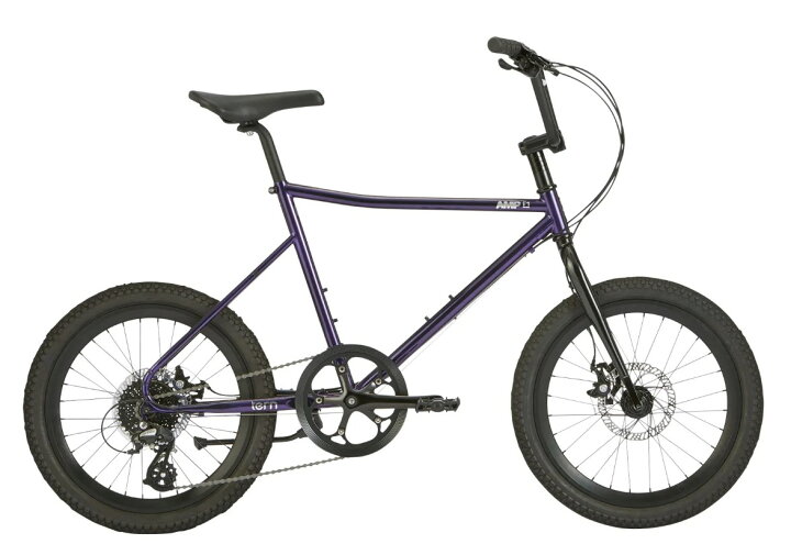 楽天市場】ミニベロ tern ターン AMP F1 アンプF1 2024 : 自転車壱番館