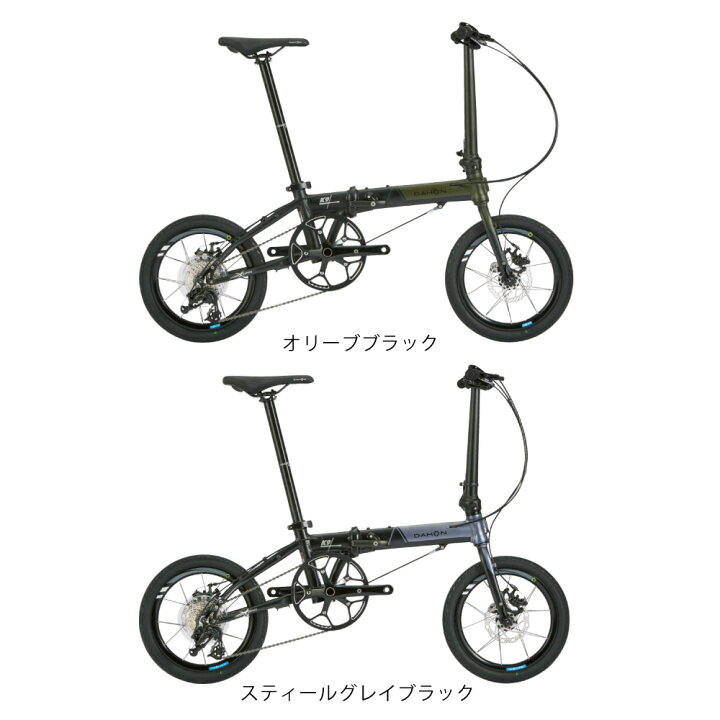 楽天市場】DAHON ダホン 折り畳み自転車 2024年モデル K9X ケーナイン 
