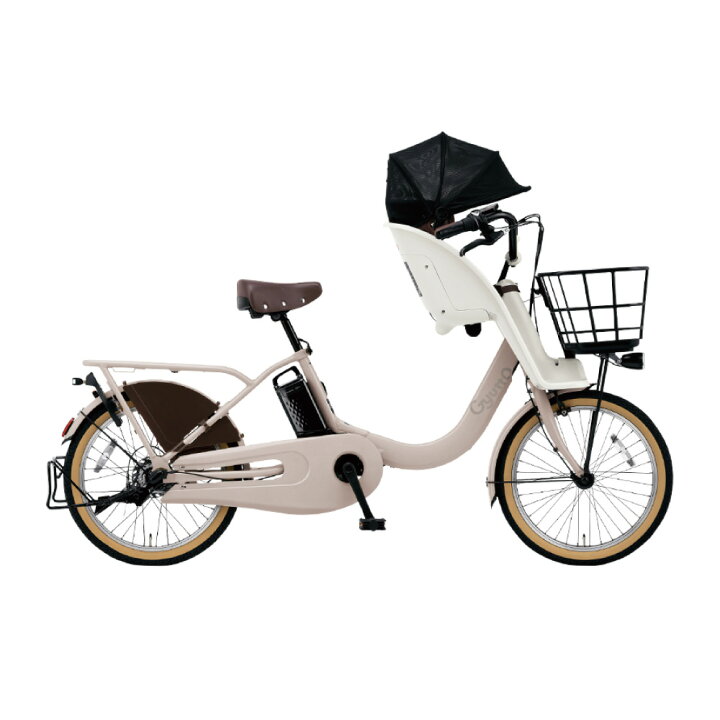 配送料半額‼️C5G電動自転車J51N☆パナソニックギッュト