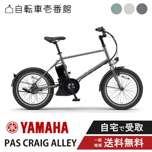 �d�����]�� �d���A�V�X�g���]�� YAMAHA ���}�n PAS CRAIG ALLEY �p�X �N���C�O �A���[ PA20CA 20�C���` 2026