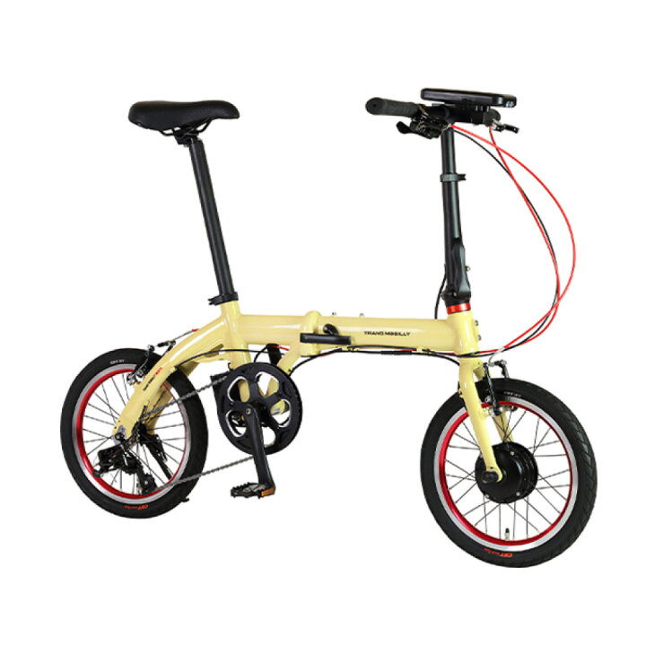 楽天市場】折りたたみ自転車 軽量 電動アシスト自転車 折りたたみ GIC 