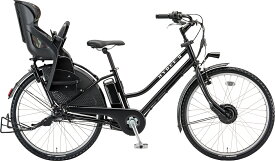 電動自転車 電動アシスト自転車 子供乗せ 3人乗り 対応 ブリヂストン HYDEE.II ハイディツー T.Xクロツヤケシ HY6B43 [26インチ ] 2022 HYDEE.II（ハイディー ツー）