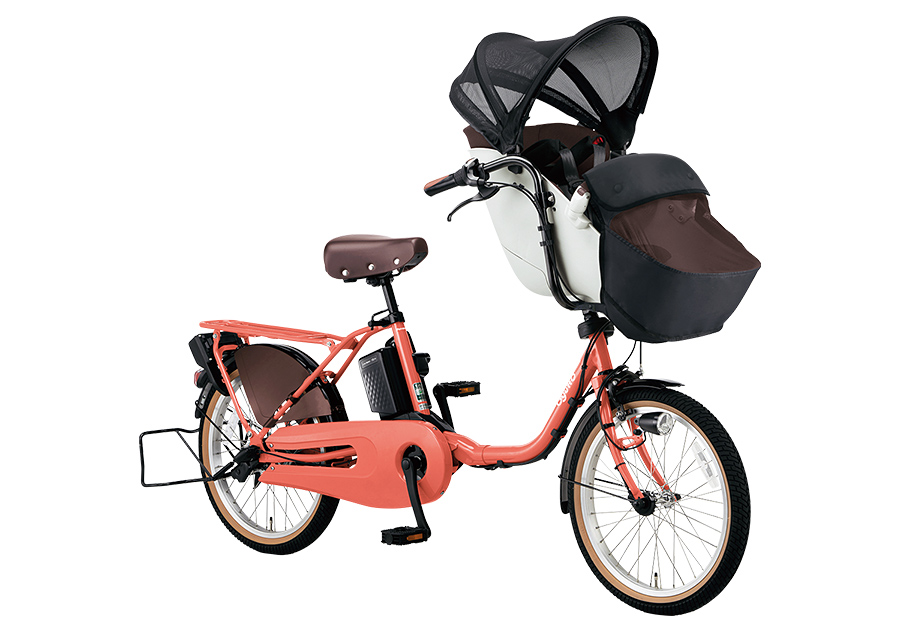 自転車購入で防犯登録付 パナソニック 電動自転車 子供乗せ 2021年モデル クルーム 低価格 EX ギュット ELFE032A 市販