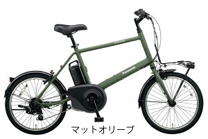 2020年最新モデル 送料無料 防犯登録無料! 8.0Ahバッテリー搭載!パナソニック (Panasonic) ベロスター ミニ(VELO-STAR Mini) ミニベロ 電動自転車 (BE-ELVS072) 完全組み立て済 最安値に挑戦中