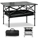 【タイムセール6,980円→4,780円】キャンプテーブル アウトドアテーブル バーベキュー テーブル 折りたたみテーブ アウトドア bbq テーブル ソロ キャンプ用 テーブル テーブル キャンプ 机 camping table バーベキュー キャンプ用品 キャンプ ローテーブル ンパクト 防水