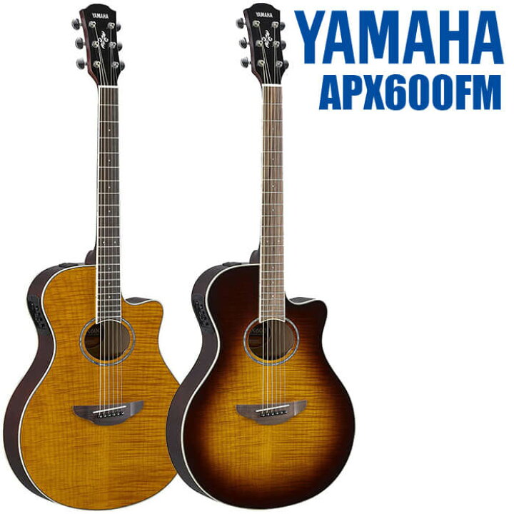 楽天市場】アコースティックギター YAMAHA APX600FM ヤマハ エレアコ 