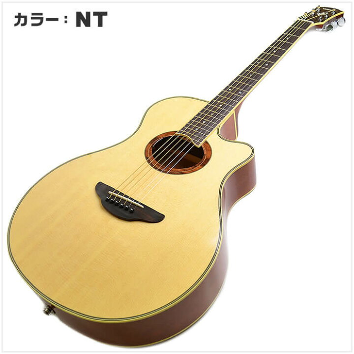 楽天市場】アコースティックギター YAMAHA APX700 II ヤマハ エレアコ 