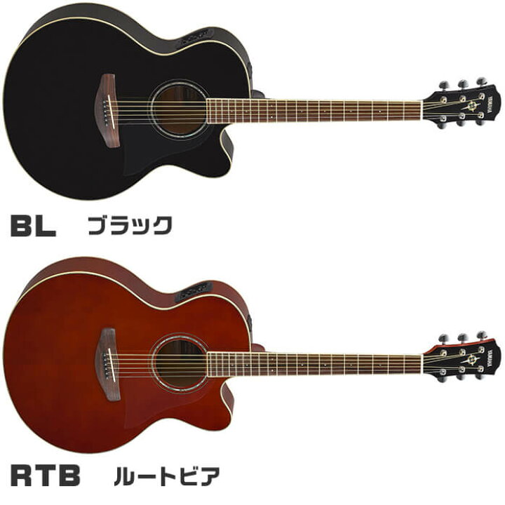 楽天市場】アコースティックギター 初心者セット ヤマハ CPX600 入門 
