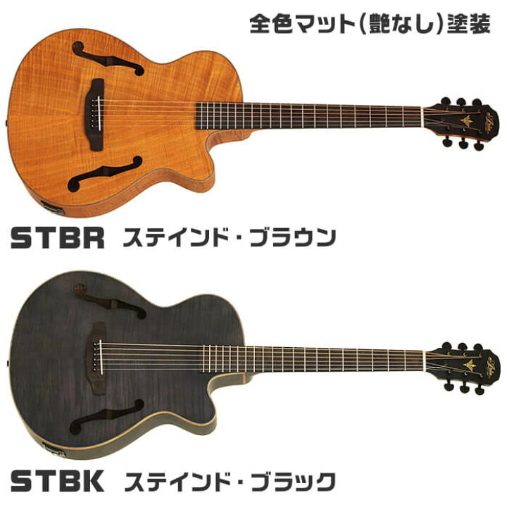 楽天市場】アコースティックギター 初心者セット エレアコ Aria FET-F2 