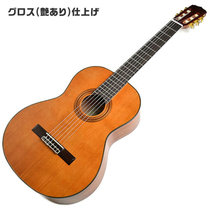 楽天市場】クラシックギター 初心者セット 入門 (充実 12点) ARIA A-20 
