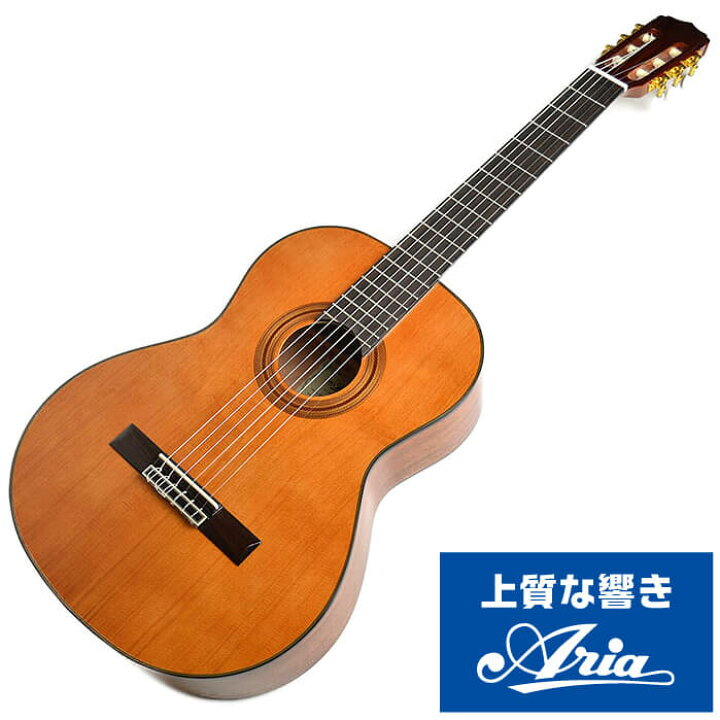 楽天市場】クラシックギター ARIA A-20 (アリア シダー材 単板 