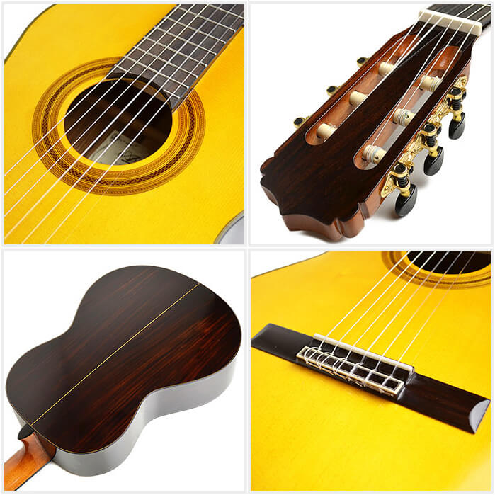 楽天市場】クラシックギター ARIA A-30S ハードケース付属 (アリア