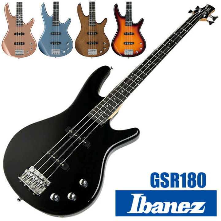 楽天市場】ベース Ibanez GSR180 (アイバニーズ エレキベース 