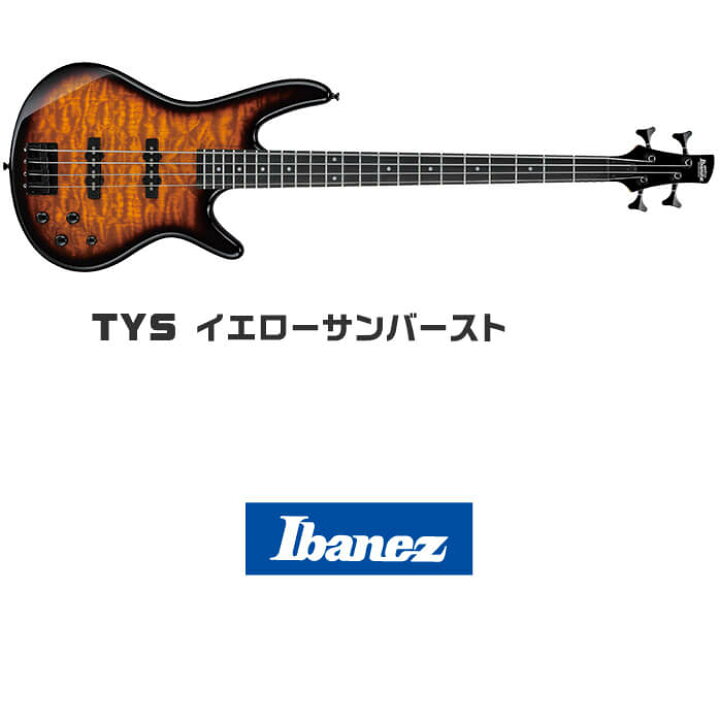 楽天市場】ベース 初心者セット Ibanez GSR280QA 入門 (充実14点 
