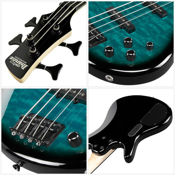 楽天市場】ベース 初心者セット Ibanez GSR280QA 入門 (充実14点 