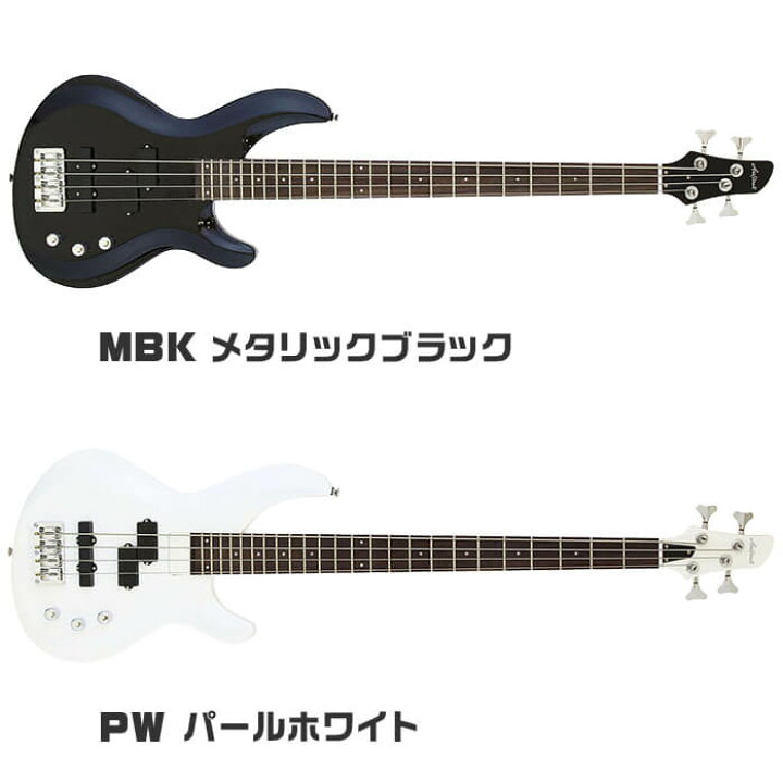 楽天市場】ベース 初心者セット AriaPro II IGB-STD 入門 (充実14点 