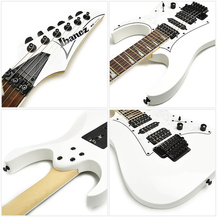 楽天市場】エレキギター Ibanez RG350DXZ WH アイバニーズ ホワイト