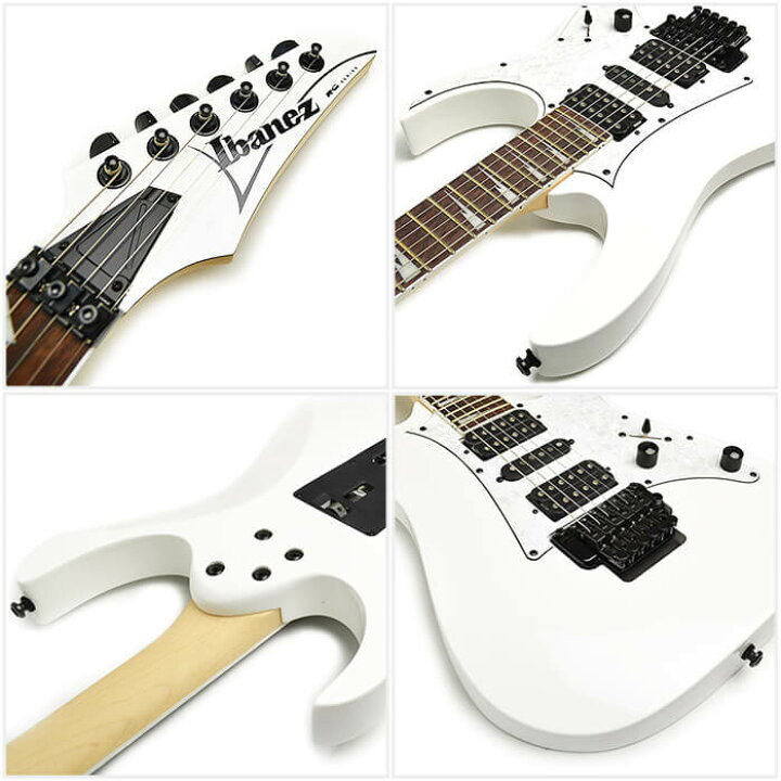 楽天市場】エレキギター Ibanez RG350DXZ WH アイバニーズ ホワイト 