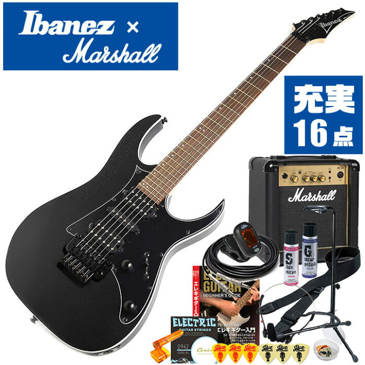 楽天市場】エレキギター 初心者セット Ibanez RG350ZB WK 入門 