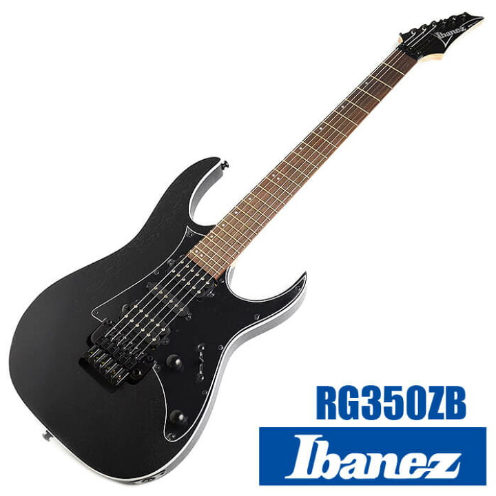 楽天市場】エレキギター Ibanez RG350ZB Weathered Black アイバニーズ  
