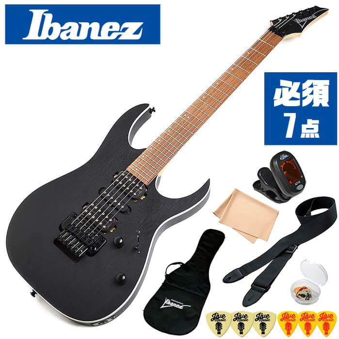 楽天市場】エレキギター 初心者セット Ibanez RG370ZB WK 入門 (必須7