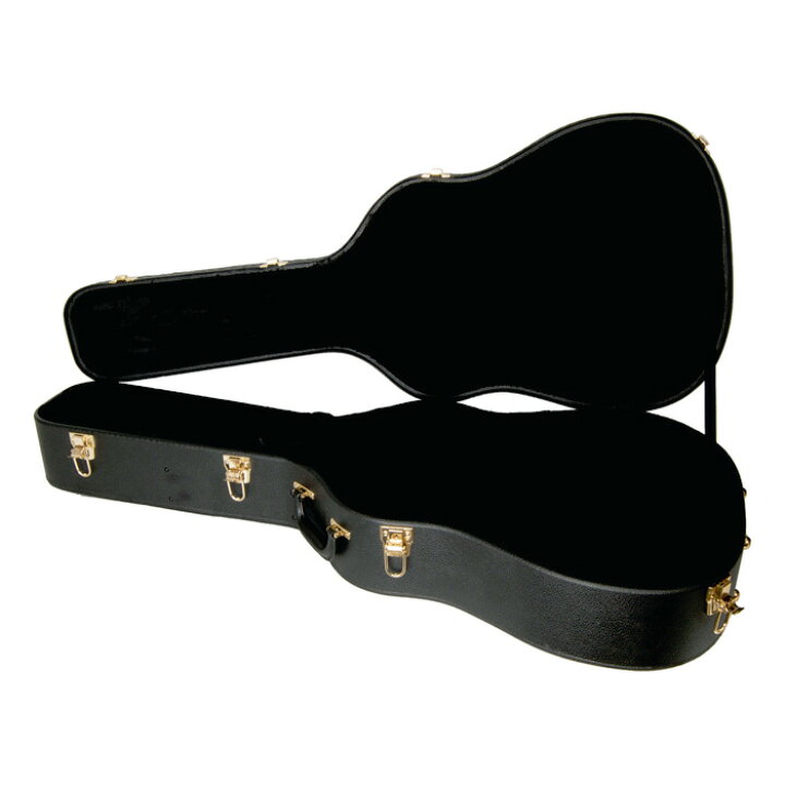 楽天市場】ギターケース アコースティック (ハードケース J45 ラウンド  