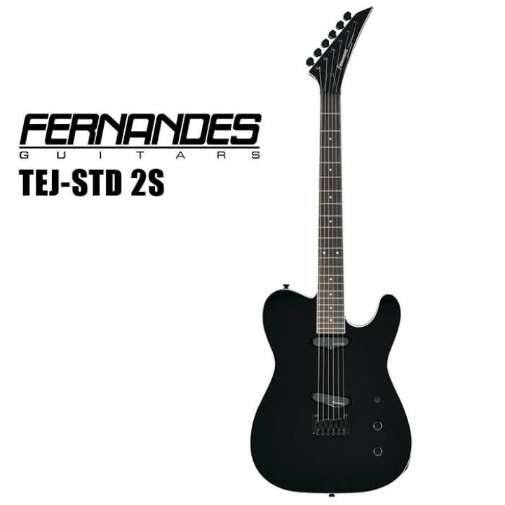 楽天市場】フェルナンデス エレキギター Fernandes TEJ-STD 2S 